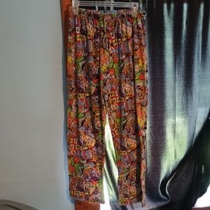 Star Wars Bohemian Red and Orange Lounge Pants